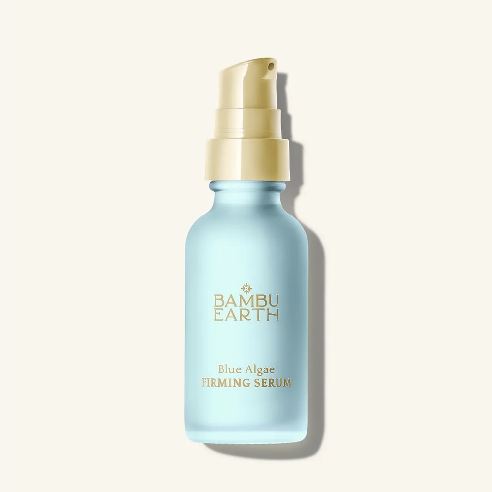 New Unused BAMBU EARTH Blue Algae Firming Serum